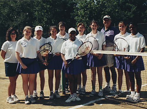 1998 Tennis team