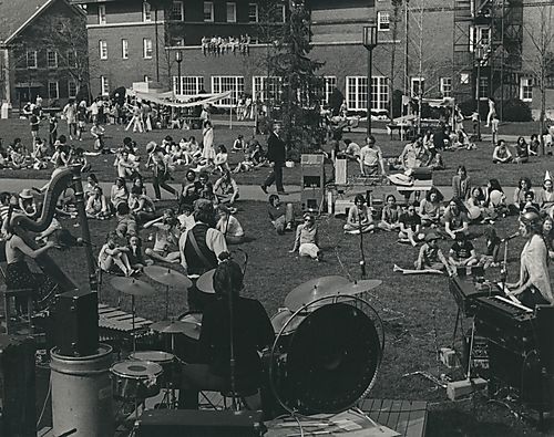 Concert on the Academic Quad