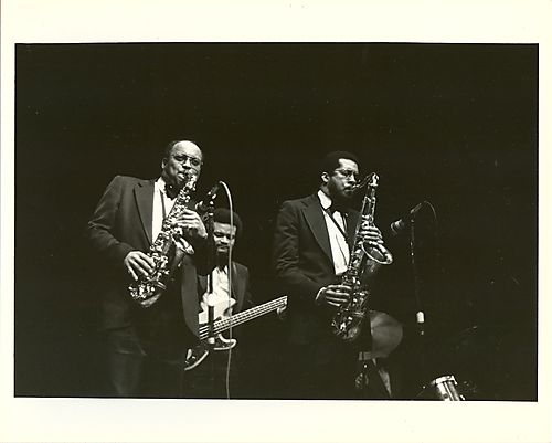 Black Week performance: Walt Harper and All That Jazz