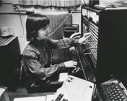 Switchboard operator