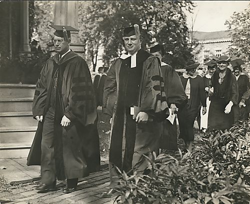 President Herbert Lincoln Spencer