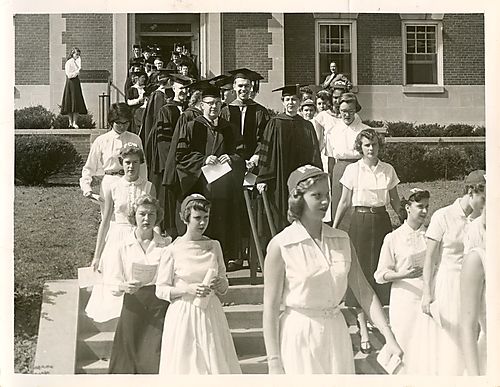 Matriculation Day processional