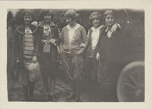 Classmates on Mountain Day