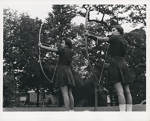 Archery class