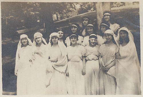 Small group May Day snapshot