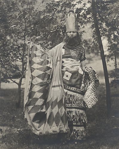 Assyrian king or Nebuchadnezzar