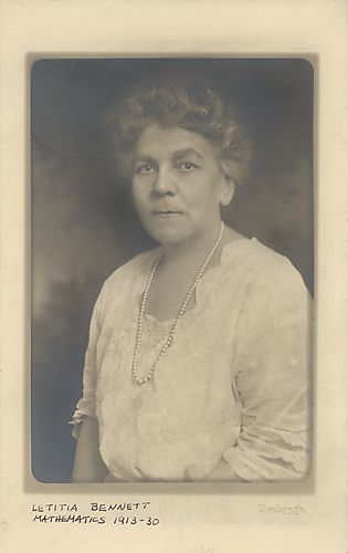 Letitia Bennett