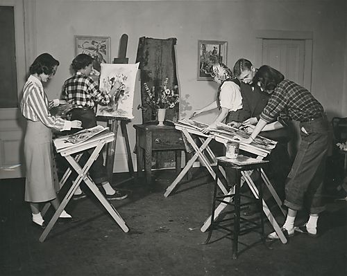 Art instruction with James Storey