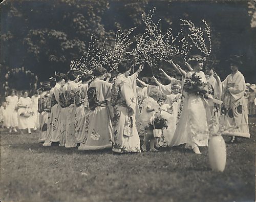 Cherry blossom recessional