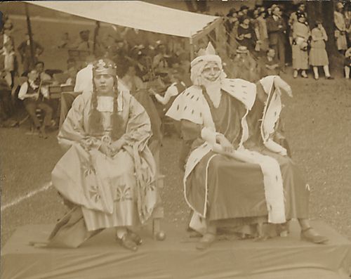 The Princess and the King