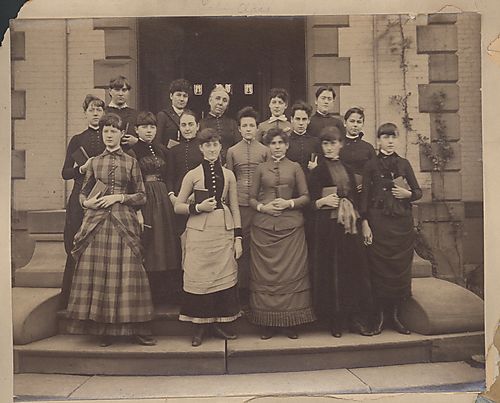 Miss Pike's Latin Class