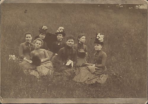 Pennsylvania Female College, Class of 1888