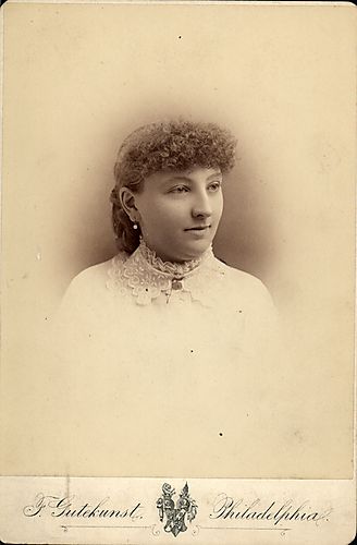 Georgina  Negley Graduation Portrait