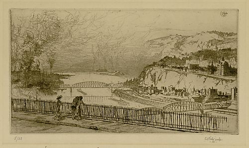 Valley of Unrest, Pittsburgh, 1907