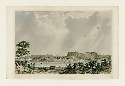 Pittsburgh in 1790