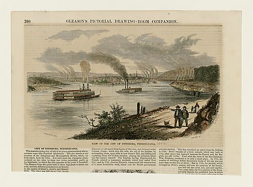 View of the City of Pittsburg