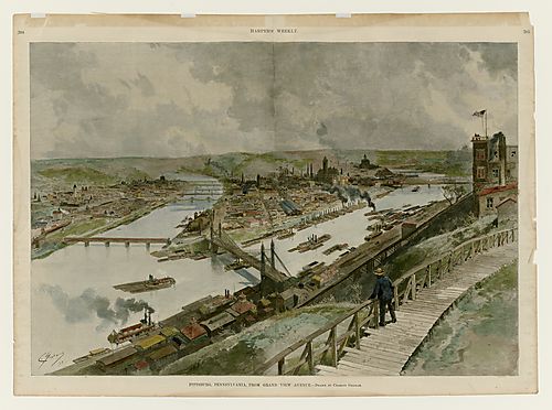 Pittsburgh from Grandview Avenue