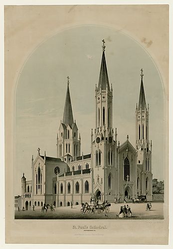 St. Paul's Cathedral, Pittsburgh PA.