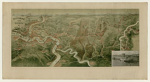 Pittsburg and Vicinity, 1894