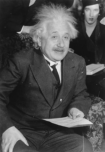 Albert Einstein Visits Pittsburgh