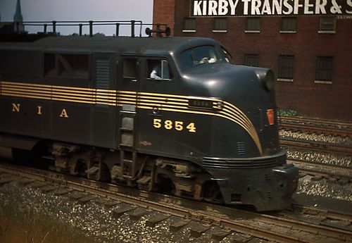 Engine 5854