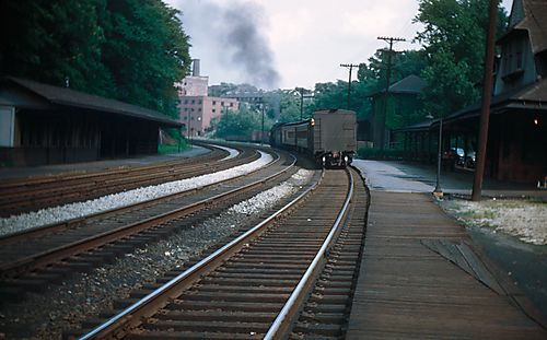 "Train With Buildings"