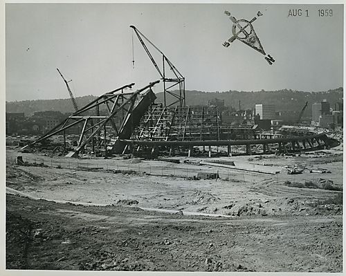 Construction of dome roof