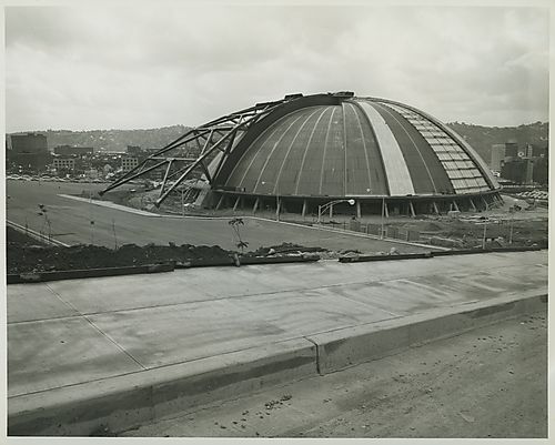 View of the Civic Arena from Bedford Avenue (3)