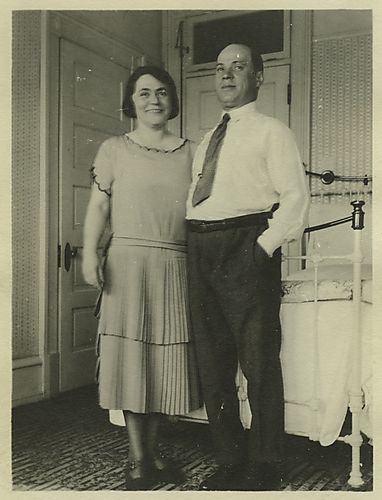 Isaac and Gertrude Seder