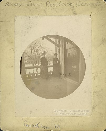 Two Ladies at the Benney Residence in Emsworth