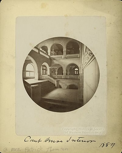 Allegheny County Courthouse Interior