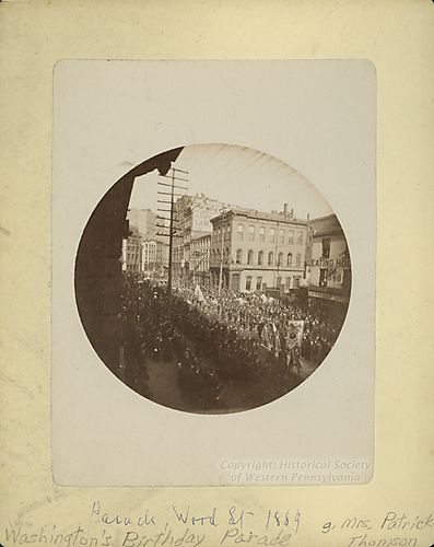 Washington's Birthday Parade
