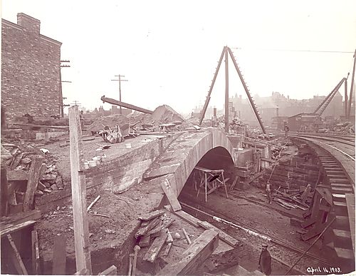 Bridge – view from RR