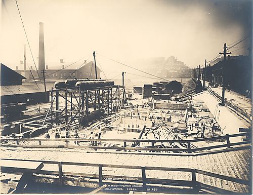 Allegheny Shops-View West-Power House