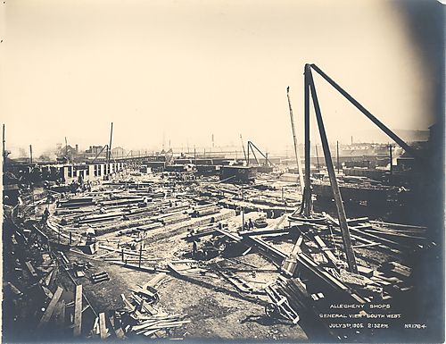 Allegheny Shops-General View-South West