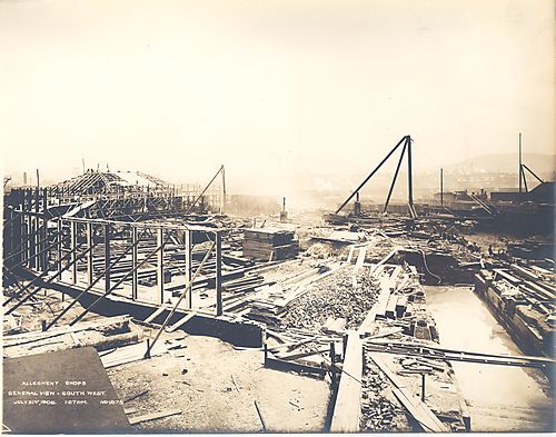 Allegheny Shops-General View-South West