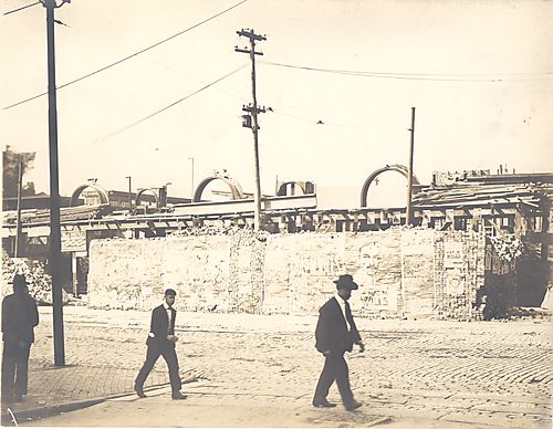 Demolition of Old Federal St. Station