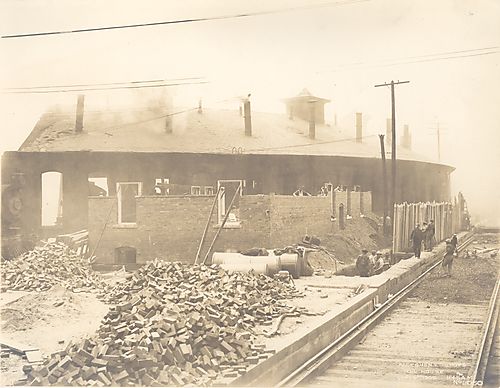 Allegheny Shops-Oil houses