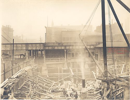 Federal Street Station-Site of New Building