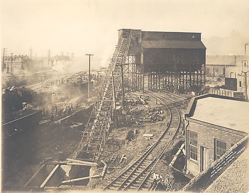 Allegheny Shops-New Coaling Machine
