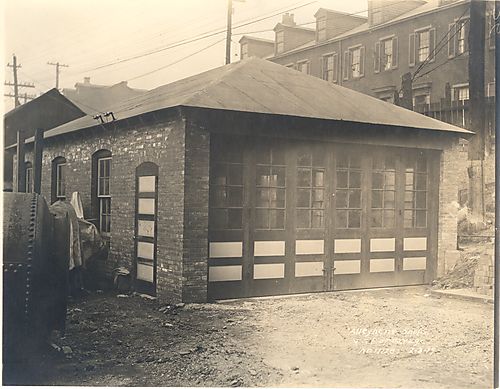 Allegheny Shops-V.S.E. of Garage