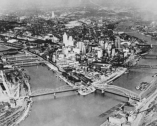 View of Golden Triangle