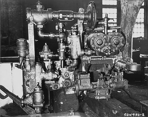 Norfolk and Western Railroad Engine #1100