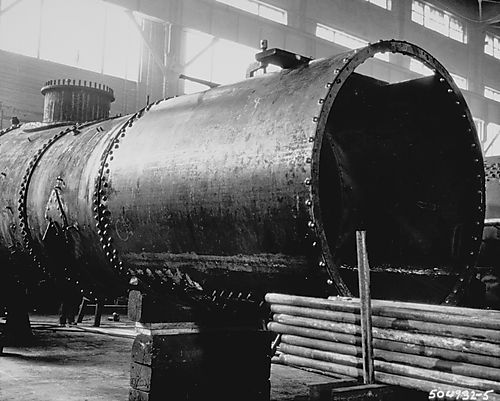 Norfolk and Western Railroad Engine #1100