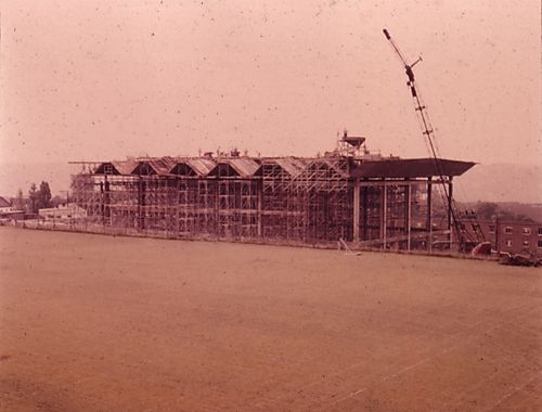 Trees Hall Construction