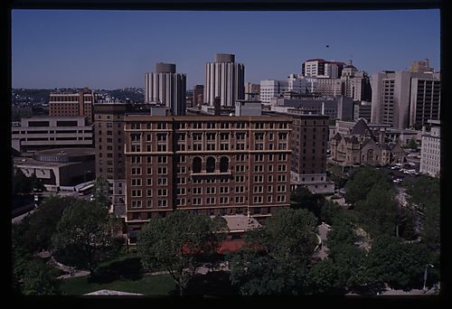 William Pitt Student Union
