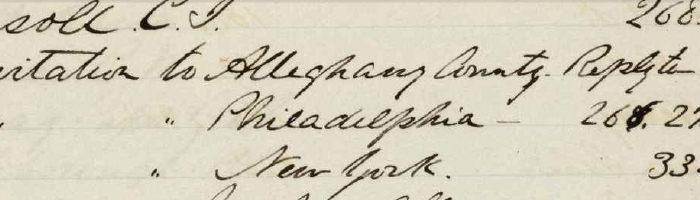 Robert J. Walker Papers