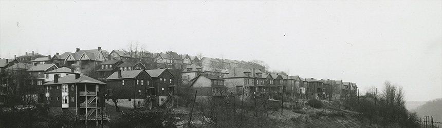 Pittsburgh Bureau of Building Inspection Photographs