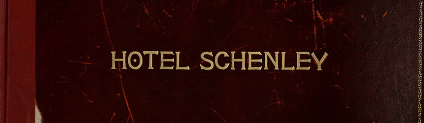 Hotel Schenley Register
