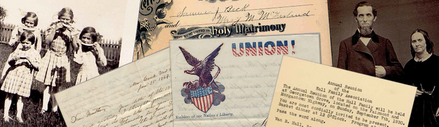 McFarland-Hall-Beck Families Papers
